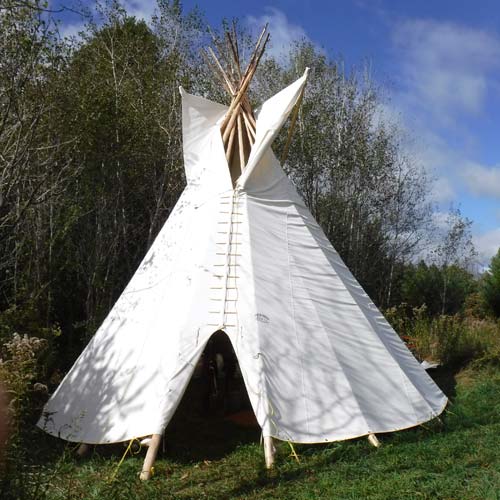 iron tipi