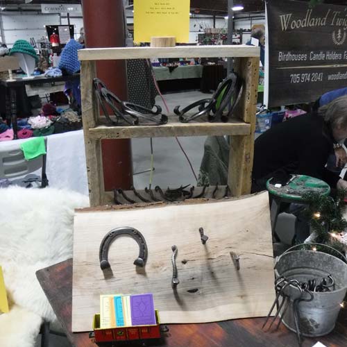 hand-forged items