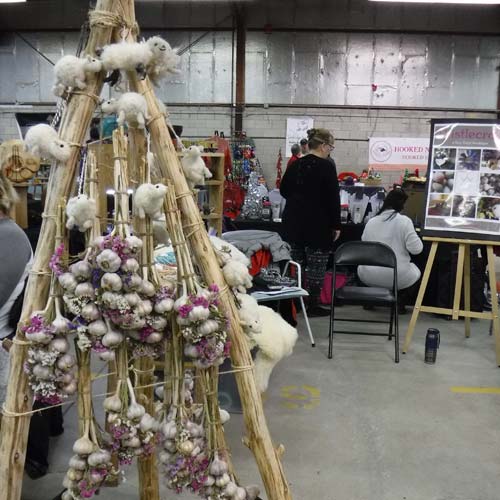 garlic bouquet tree